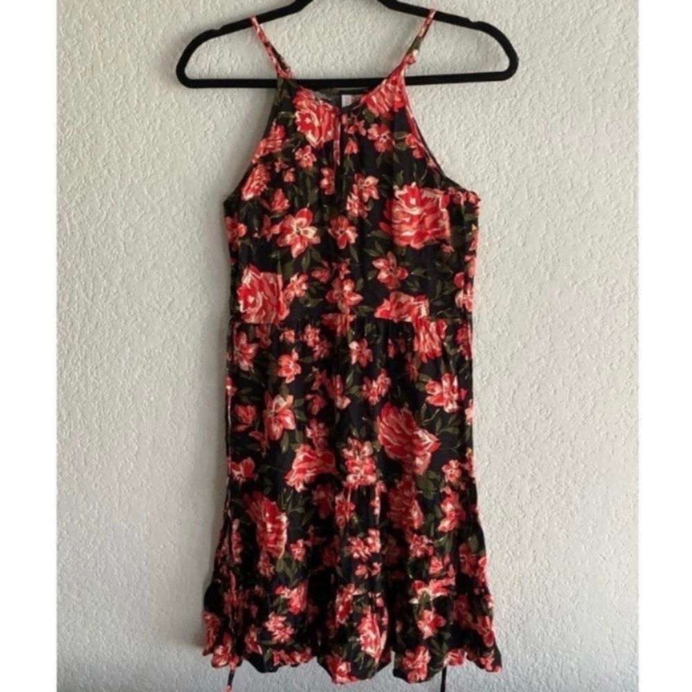 Xhilaration Floral Sleeveless Dress